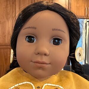 American Girl Kaya 18” Historic Doll